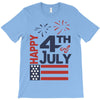 happy 4th of july T-Shirt
