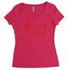 for a moment there you bored me to death Women's Triblend Scoop T-shirt