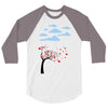 Tree Of Love 3/4 Sleeve Shirt