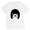 girl V-Neck Tee