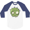 zombie ma 3/4 Sleeve Shirt