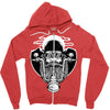 old rider Zipper Hoodie