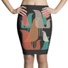 FLOCK OF BIRDS Pencil Skirts