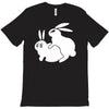rude, rabbits humping,funny T-Shirt