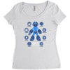 get equipped Women's Triblend Scoop T-shirt