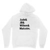 Jude JB Willem Malcolm Unisex Hoodie
