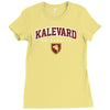 kalevard university Ladies Fitted T-Shirt