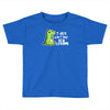 sad t rex Toddler T-shirt