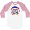 space cat 3/4 Sleeve Shirt