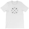 Compass Whit Circle T-Shirt