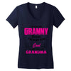 I&rsquo;m Called Granny Because I&rsquo;m Way Too Cool To Be Called Grandma Women's V-Neck T-Shirt
