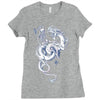 caged ii (a prequel) Ladies Fitted T-Shirt