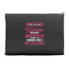 They Call Me Granny Partner In Crime Funny Accessory Pouches