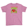 no pizza after midnight! Youth Tee