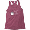 if you like coffee Racerback Tank