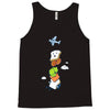 mid air disintegrated Tank Top