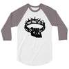 trhones 3/4 Sleeve Shirt