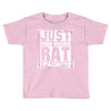 Just One More Rat I Promise Toddler T-shirt