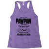 I'm Called Pawpaw Because  I'm Way Too Cool To Be Called Grandfather Racerback Tank