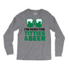 st. patrick's day titties and beer Long Sleeve Shirts