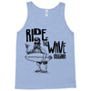 ride the wave california Tank Top