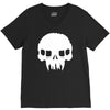 resistance inspired skull V-Neck Tee