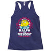 ralph for prez Racerback Tank