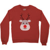 christmas reindeer rudolph Crewneck Sweatshirt