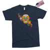 women's sugar skull purple Exclusive T-shirt