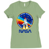 nasa space shuttle Ladies Fitted T-Shirt