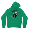 pulp fiction caricature ideal birthday gift present Unisex Hoodie