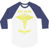 call me sir 3/4 Sleeve Shirt