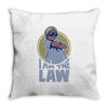 baby cop Throw Pillow