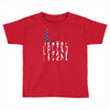 i plead the 2nd Toddler T-shirt