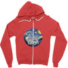 Art Gogh Zipper Hoodie