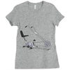 choppercizer Ladies Fitted T-Shirt