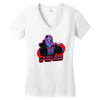 buddy cobra Women's V-Neck T-Shirt