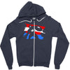 the captain Zipper Hoodie