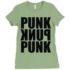punk Ladies Fitted T-Shirt