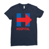 hillary hospital Ladies Fitted T-Shirt