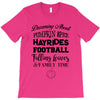 dreaming about pumpkin spice hayrides footbal falling leaves family ti T-Shirt