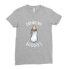 Drinking Buddies Ladies Fitted T-Shirt