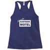 eastside motel Racerback Tank