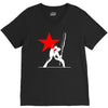 he clash inspired long sleeve V-Neck Tee