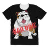 bad dog All Over Women's T-shirt