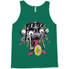 skull biker Tank Top