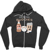 drinking buddies Zipper Hoodie