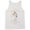 Unicorns are born in July Tank Top