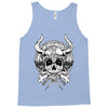 skull viking Tank Top