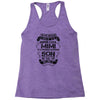 Super Cool Mimi Of A Freaking Awesome Son Racerback Tank